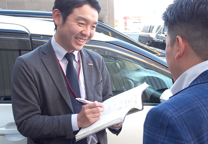 自分が頑張った分だけ社会貢献に繋がる仕事