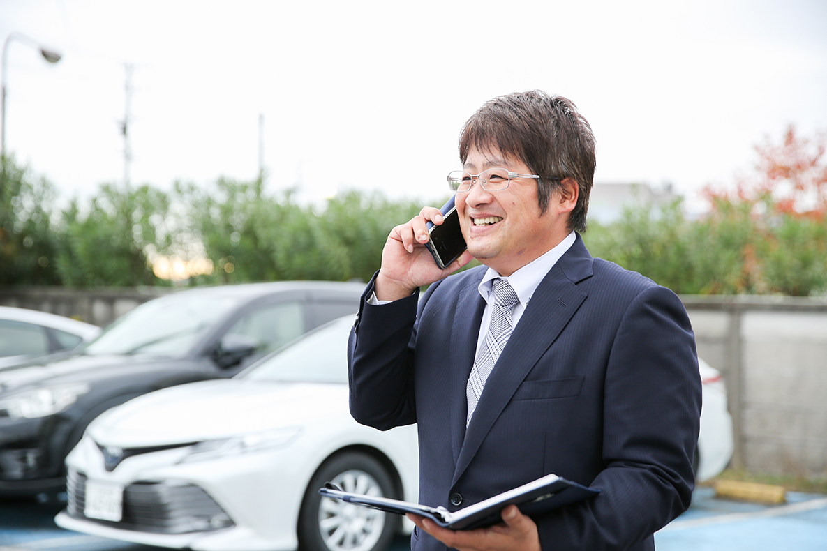 お付き合いのあるお客様へのルート営業